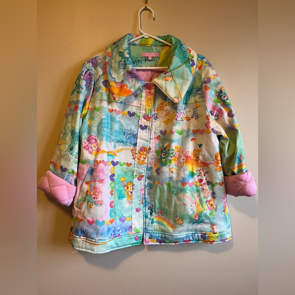 Dolls Kill x Care Bears Collab Jacket, Size M/L